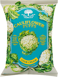 Karfiolos puffancs, tejfölös TEMOLE