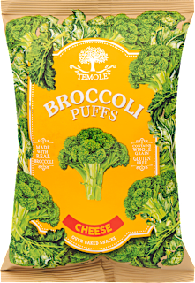 Brokkolis puffancs, sajtos ízű TEMOLE