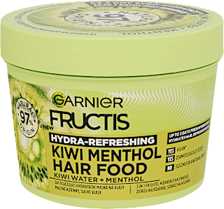 Hidratáló hajpakolás, kivivel és mentollal GARNIER FRUCTIS