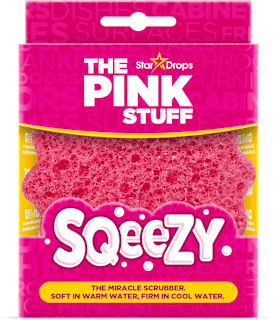 Гъба за почистване Miracle squeezy THE PINK STUFF
