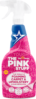 Почистващ спрей за килими и тапицерия THE PINK STUFF