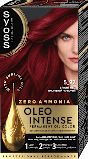 Боя за коса - Nr. 5-92 Ярко червен syoss Oleo Intense