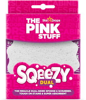 Гъба за почистване Squeezy Dual THE PINK STUFF