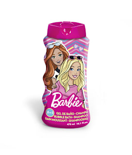 Детски душ гел и шампоан 2в1 Barbie  Barbie