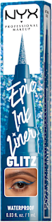 Vodootporni tekući tuš za oči u flomasteru Epic Ink Liner Glitz – 01 Tapered Twinkle NYX PROFESSIONAL MAKEUP