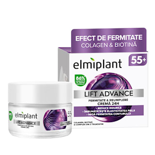Cremă de față lift advance 55+ Elmiplant