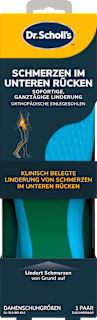 Einlegesohlen orthopädisch Gr. 35,5-40,5 (1 Paar) Scholl
