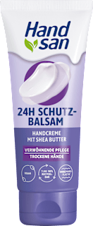 Handcreme Schutzbalsam mit Shea Butter Handsan