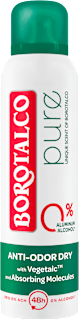 Deodorant v spreju Pure Original Borotalco