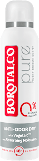 Dezodorant Pure Musky Breeze Scent Borotalco