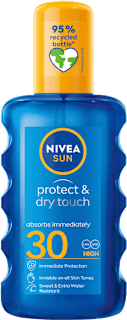 Protect & Dry Touch hladilni sprej za zaščito pred soncem ZF 30 NIVEA SUN
