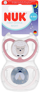 Smoczek uspokajający 0-6 m Air Owca NUK
