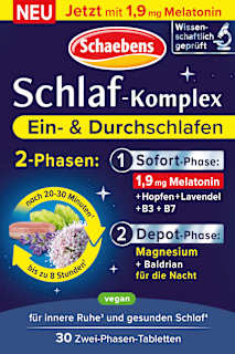 Schlaf-Komplex Tabletten 30 St Schaebens