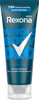 Дезодорант-крем за мъже Whole Body Ocean Rush Rexona men