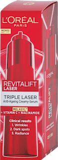 Krémové pleťové sérum proti vráskam Revitalift Laser Triple Laser L'ORÉAL PARiS REVITALIFT