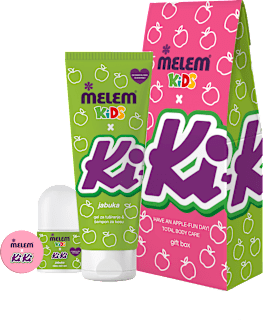 Poklon-paket Kids Ki-Ki – jabuka, veliki Melem