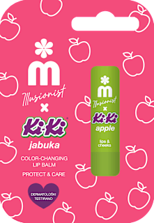 Balzam za usne Illusionist Ki-Ki – jabuka Melem