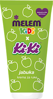 Krema za ruke Kids Ki-Ki – jabuka Melem