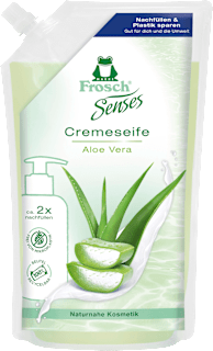 Cremeseife Aloe Vera Frosch Senses
