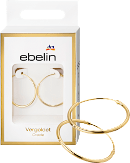 Creolen vergoldet ebelin