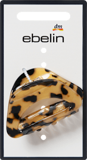 Haarklammer mit Cut-Out, T-Shell ebelin