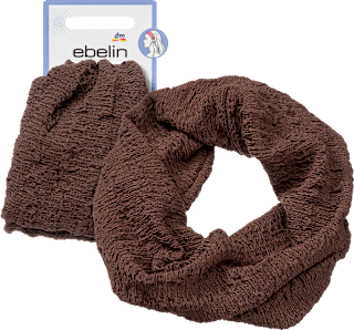 Haarband mit Struktur, braun ebelin