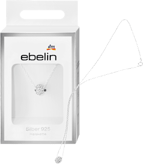 Halskette 925 Silber Kugel ebelin