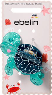Haarklammer Schildkröte ebelin