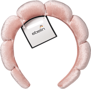 Haarreif Bubble, rosa ebelin