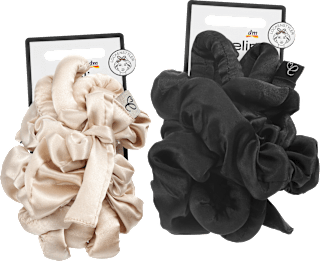 Locken-Tool dünn 3tlg, schwarz/creme ebelin