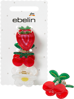 Haarklammern Früchte & Blume ebelin