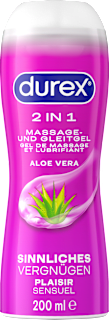 Gleitgel & Massage 2in1 Aloe Vera Durex