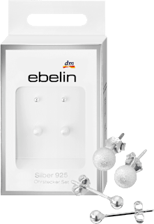 Ohrstecker Set 925 Silber ebelin