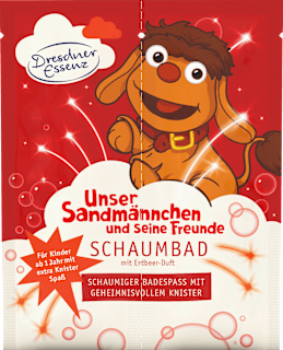 Schaumbad Unser Sandmännchen Knister  Dresdner Essenz