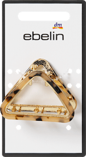 Haarklammer Dreieck T-Shell Optik ebelin