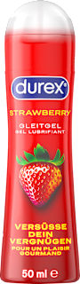 Gleitgel Strawberry   Durex