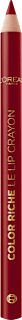 Lipliner Color Riche 1990 Le Bordeaux, 1,2 g