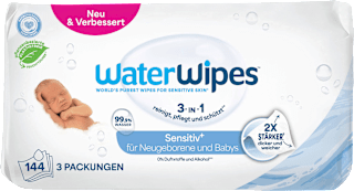 Feuchttücher (3x48 St) WaterWipes