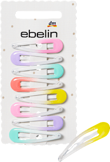 Haarclips mini, Farbverlauf ebelin