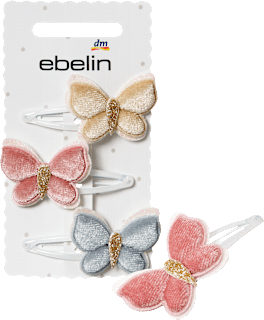 Haarclips Schmetterling ebelin
