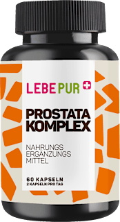 Prostata Komplex Kapseln 60 St Lebepur