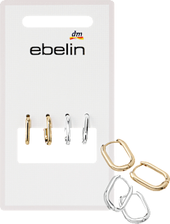 Creolen, Gold- & Silber-Optik ebelin