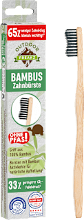 Zahnbürste Bambus mittel Outdoor Freakz