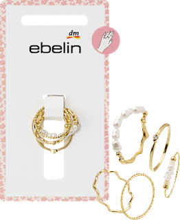 Ringe Gold-Optik ebelin