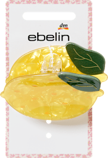 Haarklammer Zitrone ebelin