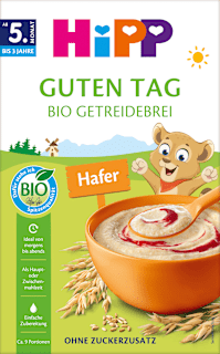 Getreidebrei 100% Hafer ab dem 5. Monat HiPP