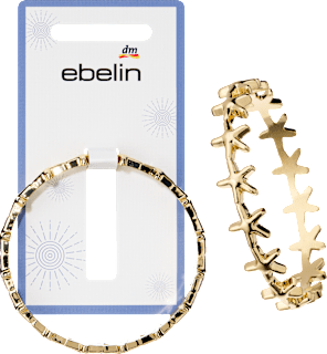Armreif Seestern, Gold-Optik ebelin