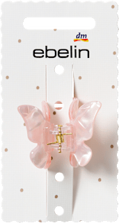 Haarklammer Schmetterling ebelin