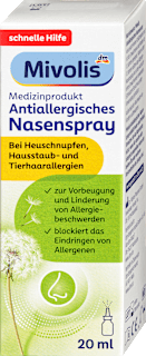 Antiallergisches Nasenspray Mivolis