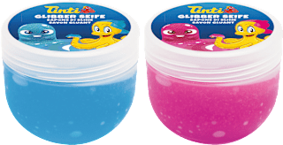 Kinder Badezusatz Glibber Seife Tinti